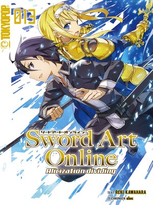 cover image of Sword Art Online, Band 13